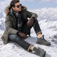 Men's Martin Boots — Non-Slip, Warm-Lined 🥾