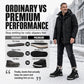 Men's Martin Boots — Non-Slip, Warm-Lined 🥾