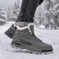 Men's Martin Boots — Non-Slip, Warm-Lined 🥾