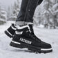Men's Martin Boots — Non-Slip, Warm-Lined 🥾