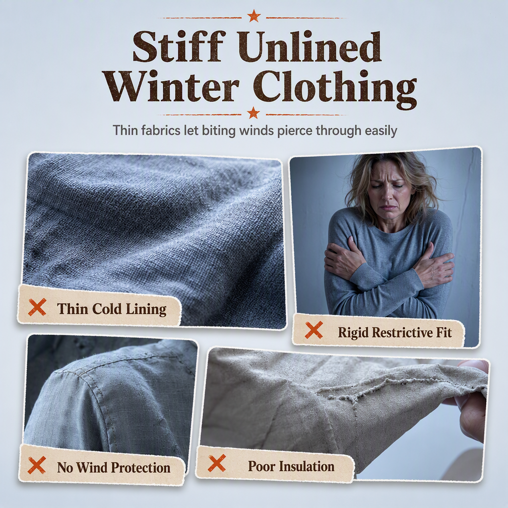 Winter Cotton Linen Printed & Warm Plush — Women’s Hooded Sweatshirt 💖❄️