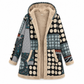 Winter Cotton Linen Printed & Warm Plush — Women’s Hooded Sweatshirt 💖❄️