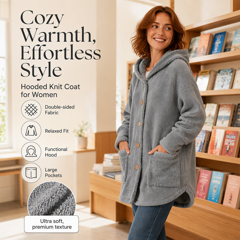 Winter Cosy & Hooded — Women’s Jacket 💖❄️