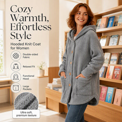 Winter Cosy & Hooded — Women’s Jacket 💖❄️