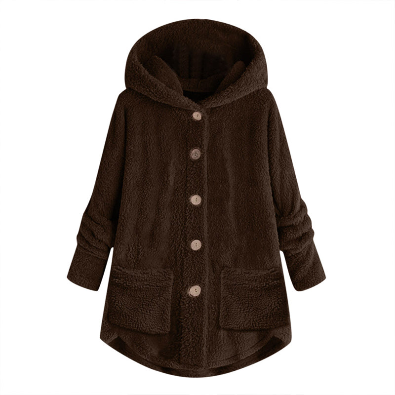Winter Cosy & Hooded — Women’s Jacket 💖❄️