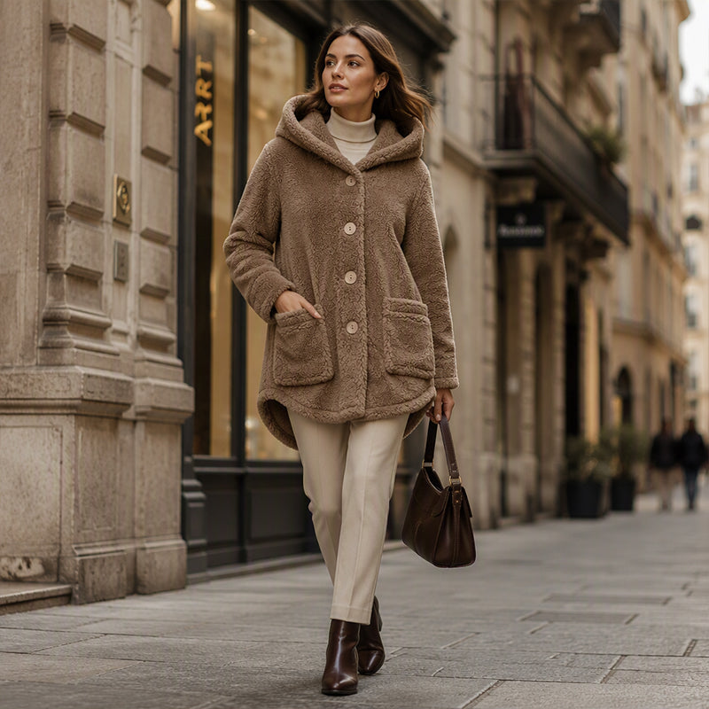 Winter Cosy & Hooded — Women’s Jacket 💖❄️