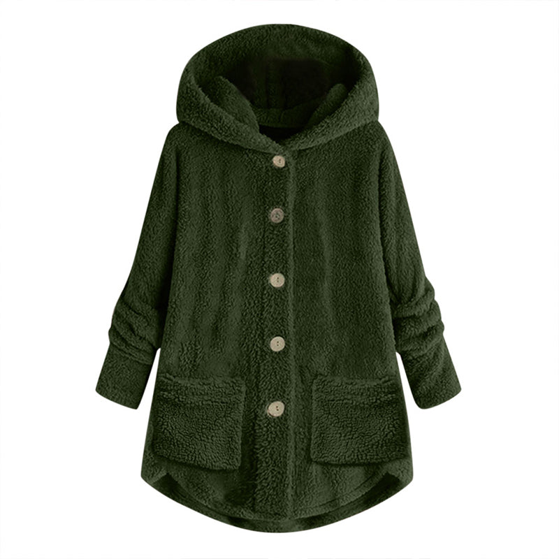 Winter Cosy & Hooded — Women’s Jacket 💖❄️