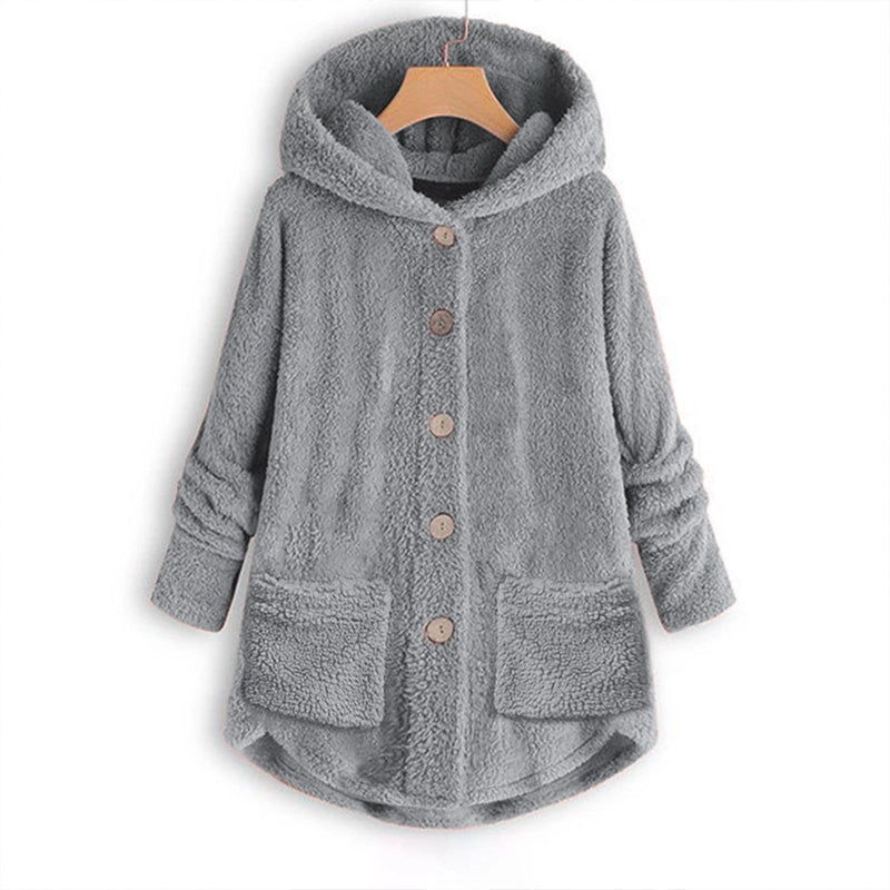 Winter Cosy & Hooded — Women’s Jacket 💖❄️