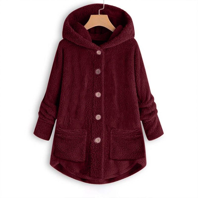 Winter Cosy & Hooded — Women’s Jacket 💖❄️
