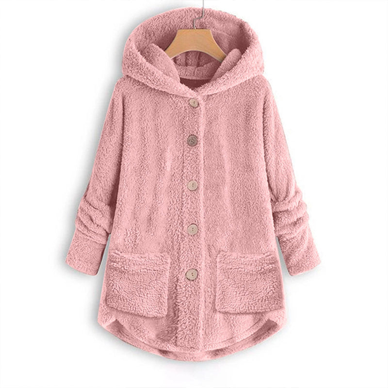 Winter Cosy & Hooded — Women’s Jacket 💖❄️