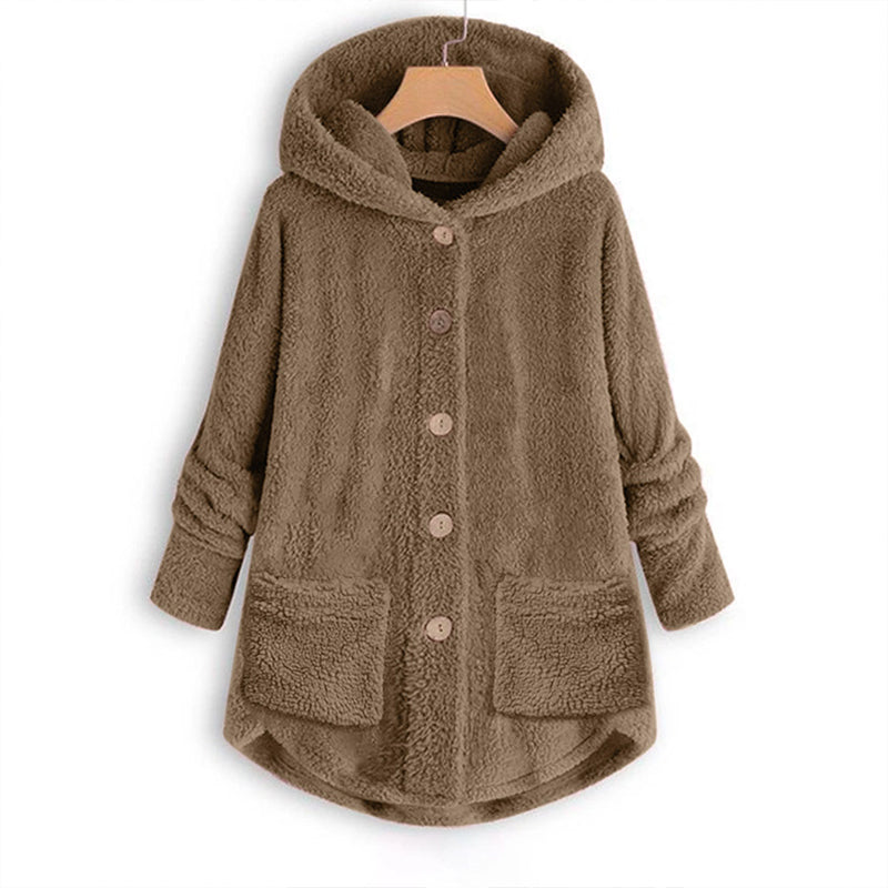 Winter Cosy & Hooded — Women’s Jacket 💖❄️