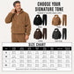 Men's Cosy Cable Knit Hooded Set — Winter 🧥