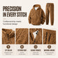 Men's Cosy Cable Knit Hooded Set — Winter 🧥