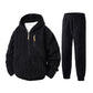 Men's Cosy Cable Knit Hooded Set — Winter 🧥