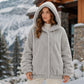 Stay Cosy This Winter — Women’s Hooded Jacket 🧥❄️