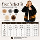 Stay Cosy This Winter — Women’s Hooded Jacket 🧥❄️