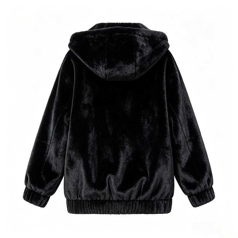 Stay Cosy This Winter — Women’s Hooded Jacket 🧥❄️