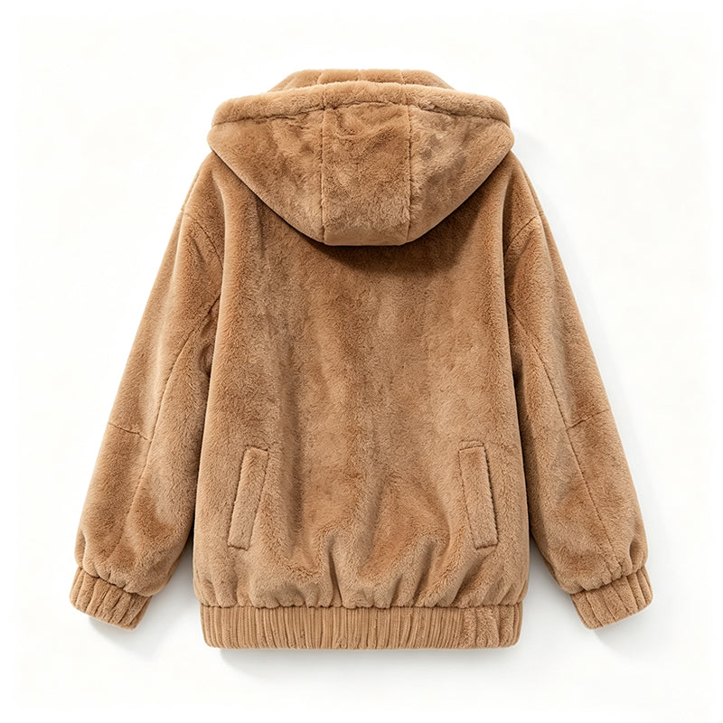 Stay Cosy This Winter — Women’s Hooded Jacket 🧥❄️