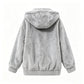 Stay Cosy This Winter — Women’s Hooded Jacket 🧥❄️