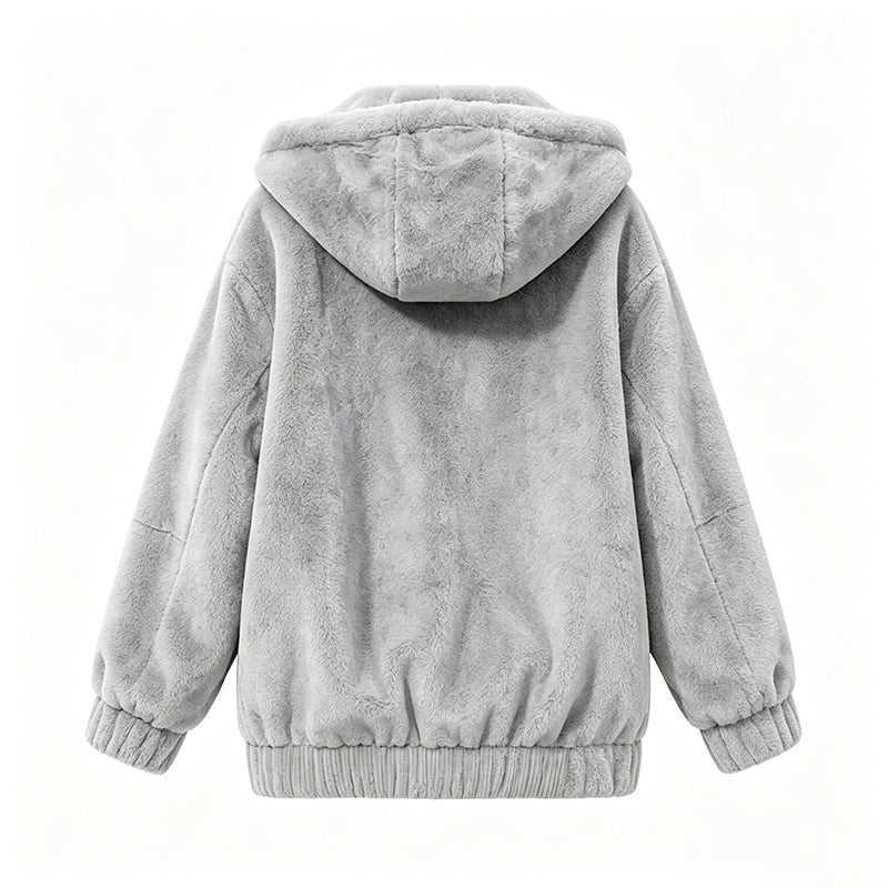 Stay Cosy This Winter — Women’s Hooded Jacket 🧥❄️