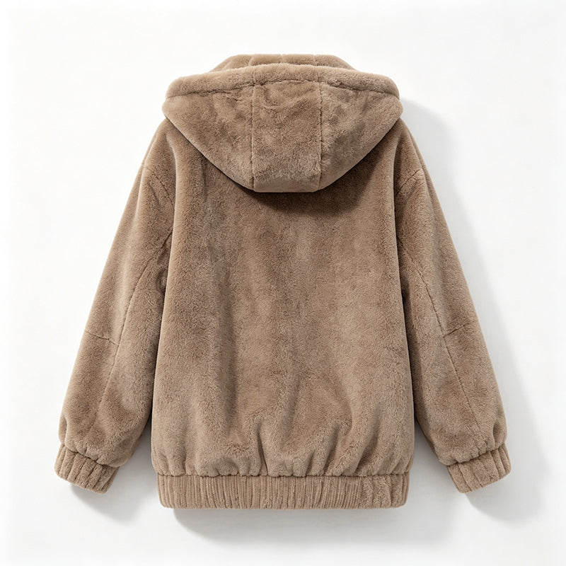 Stay Cosy This Winter — Women’s Hooded Jacket 🧥❄️