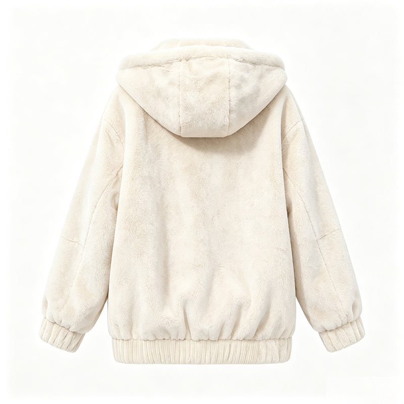 Stay Cosy This Winter — Women’s Hooded Jacket 🧥❄️