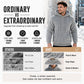 Men's Cable Knit Hoodie — Winter Warm 🧥