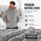Men's Cable Knit Hoodie — Winter Warm 🧥