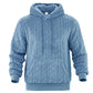 Men's Cable Knit Hoodie — Winter Warm 🧥