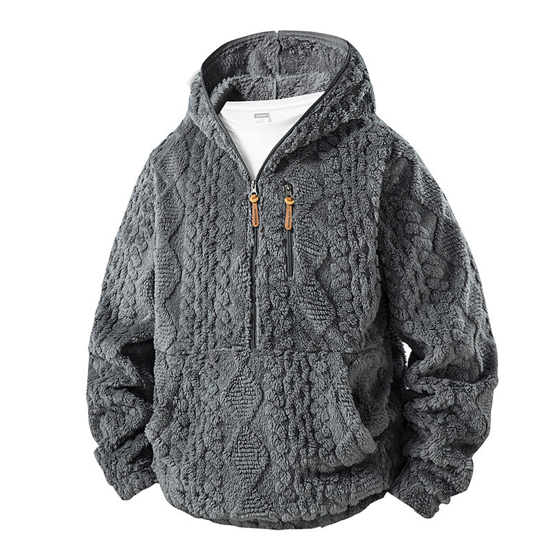 Men's Cable Knit Hoodie — Winter Warm 🧥
