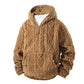 Men's Cable Knit Hoodie — Winter Warm 🧥