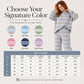 Striped Mock Neck & Wide-Leg — Women’s Top & Pants Set 👚👖