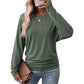 Women's Loose Knit Jumper — Batwing Sleeves, Side Ruched 🧥