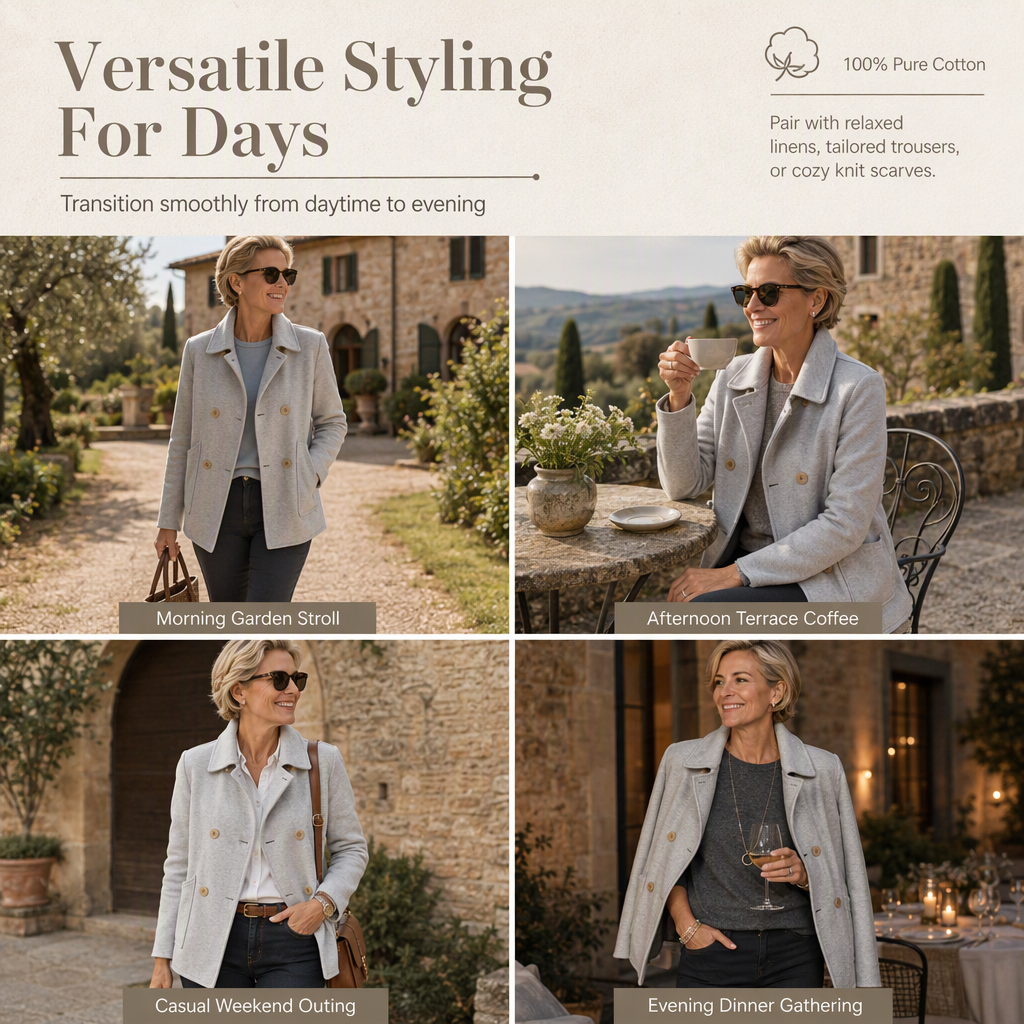 🔥 Classic plain-coloured outerwear: Timeless style for every occasion 👑✨