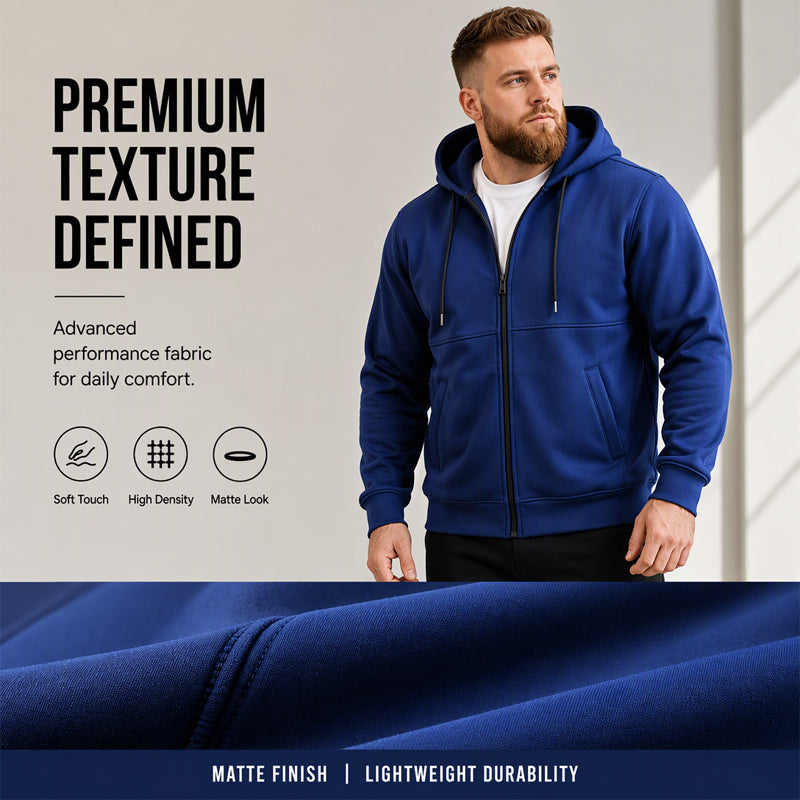 Casual Warm Zip-Up & Hooded — Men’s Jacket 🧥🔥