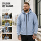 Casual Warm Zip-Up & Hooded — Men’s Jacket 🧥🔥
