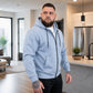 Casual Warm Zip-Up & Hooded — Men’s Jacket 🧥🔥