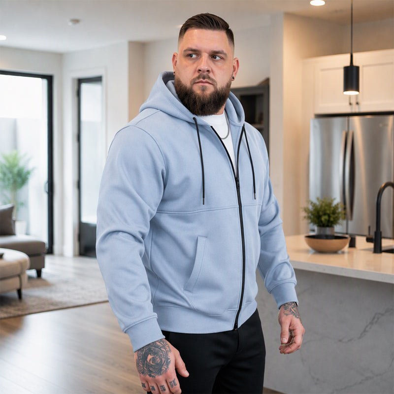 Casual Warm Zip-Up & Hooded — Men’s Jacket 🧥🔥