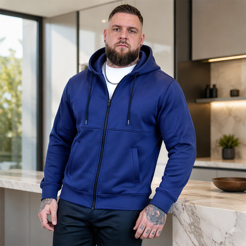 Casual Warm Zip-Up & Hooded — Men’s Jacket 🧥🔥