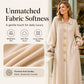 Lantern Sleeve & Ribbed Knit — Women’s Maxi Dress 🧶👗
