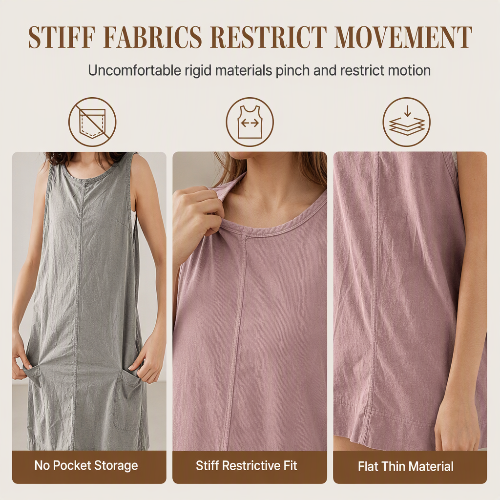 Women's Corduroy Tank Dress — Casual, Sleeveless 👗