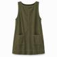Women's Corduroy Tank Dress — Casual, Sleeveless 👗