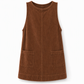 Women's Corduroy Tank Dress — Casual, Sleeveless 👗