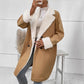 Women's Elegant Woollen Coat — Winter 🧥