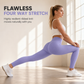 High Waisted Seamless Ribbed Leggings — Yoga Gym Workout 🌿🌬️