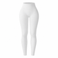 High Waisted Seamless Ribbed Leggings — Yoga Gym Workout 🌿🌬️