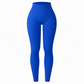 High Waisted Seamless Ribbed Leggings — Yoga Gym Workout 🌿🌬️