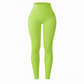 High Waisted Seamless Ribbed Leggings — Yoga Gym Workout 🌿🌬️