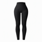 High Waisted Seamless Ribbed Leggings — Yoga Gym Workout 🌿🌬️
