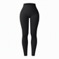 High Waisted Seamless Ribbed Leggings — Yoga Gym Workout 🌿🌬️
